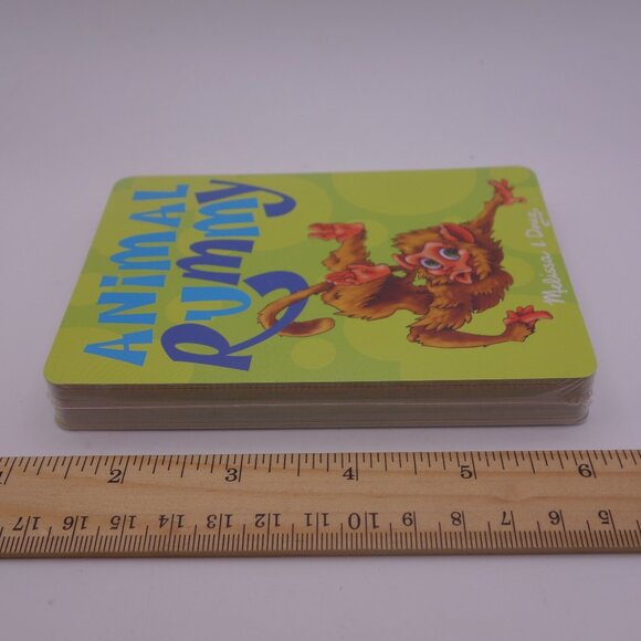 Melissa & Doug Animal Rummy Playing Cards 14370 Still in Plastic - Picture 11 of 15